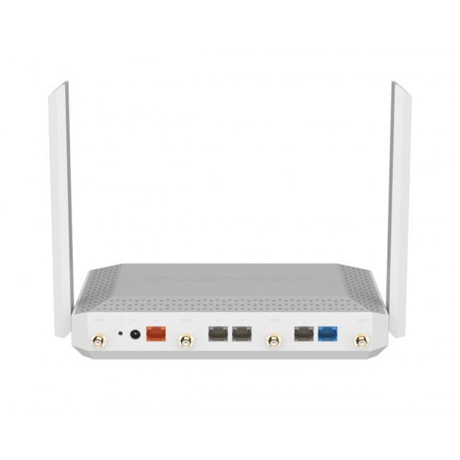 Keenetic Hero 5G (KN-4110) wireless router 2.5 Gigabit Ethernet Dual-band (2.4 GHz / 5 GHz) Grey, White