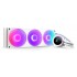 NZXT Kraken Plus 360 RGB Processor All-in-one liquid cooler White 1 pc(s)