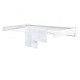 Leifheit 83100 laundry drying rack/line Wall-mounted rack White