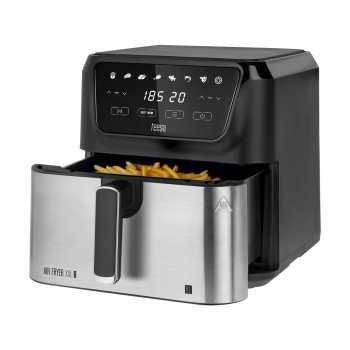 Frytkownica bezt uszczowa TEESA DIGITAL AIR FRYER XXL , 8L , 1700W, du a miska , programy , podtrzymywanie ciep a
