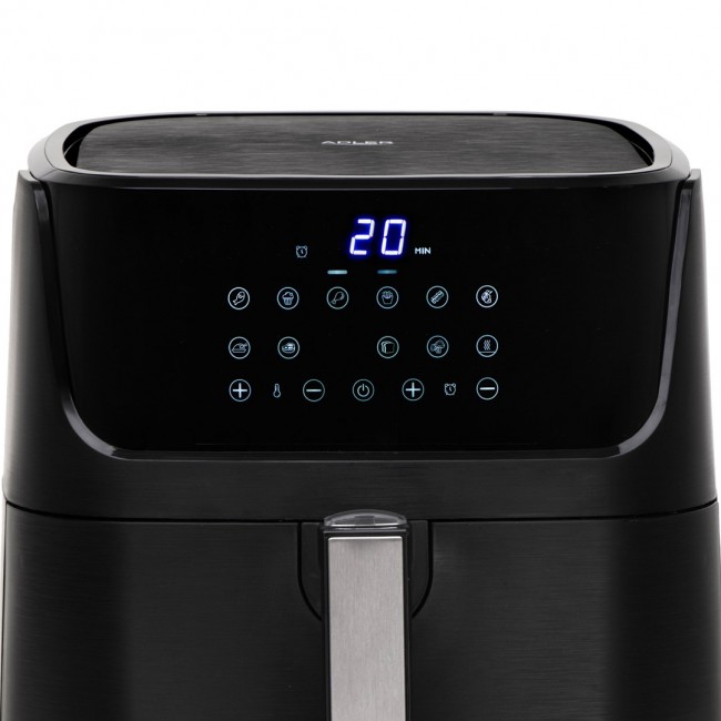 Adler AD 6317 Oil-Free Air Fryer, Black