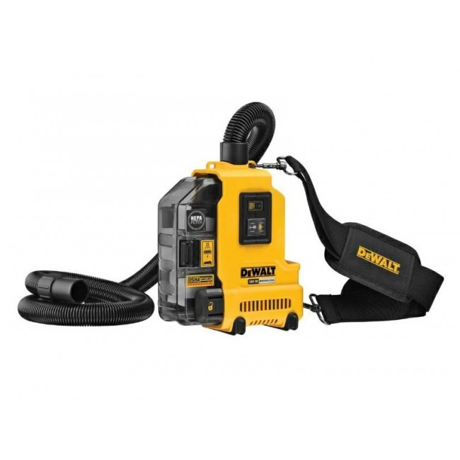 Cordless dust extraction attachment DeWALT DWH161N-XJ