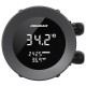 COUGAR Poseidon Vistek 240 CPU Water Cooling, ARGB, Black