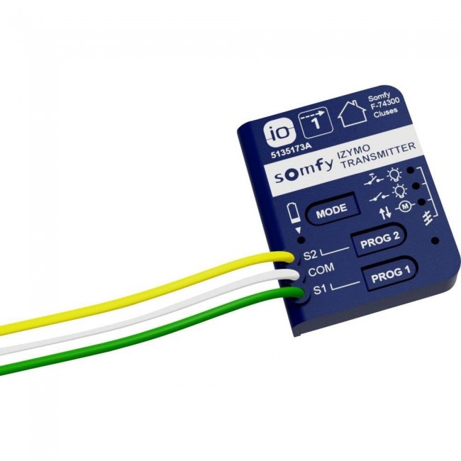 SOMFY 1822609 Flush-mounted transmitter io (1822609)