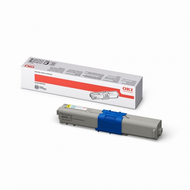 OKI 44469704 toner cartridge 1 pc(s) Original Yellow OKI 44469704 toner cartridge 1 pc(s) Original Yellow