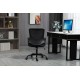 Activejet YK507 office chair black