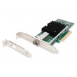 single fiber port SFP+ PCI Express card