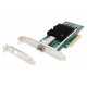 single fiber port SFP+ PCI Express card
