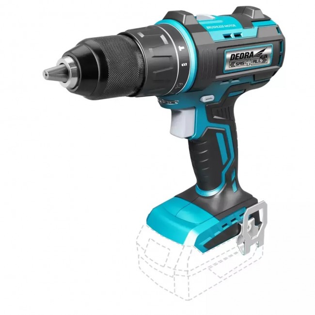 DEDRA DED7142 power screwdriver/impact driver
