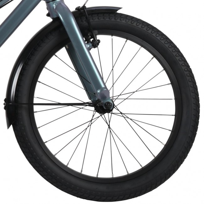 Huffy Literide Alu 20 bike, dusted purple (B374155W)