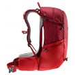 Deuter Futura 27 Women's hiking backpack Red
