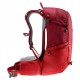Deuter Futura 27 Women's hiking backpack Red