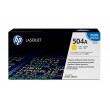 HP 504A Yellow Original LaserJet Toner Cartridge HP 504A Yellow Original LaserJet Toner Cartridge