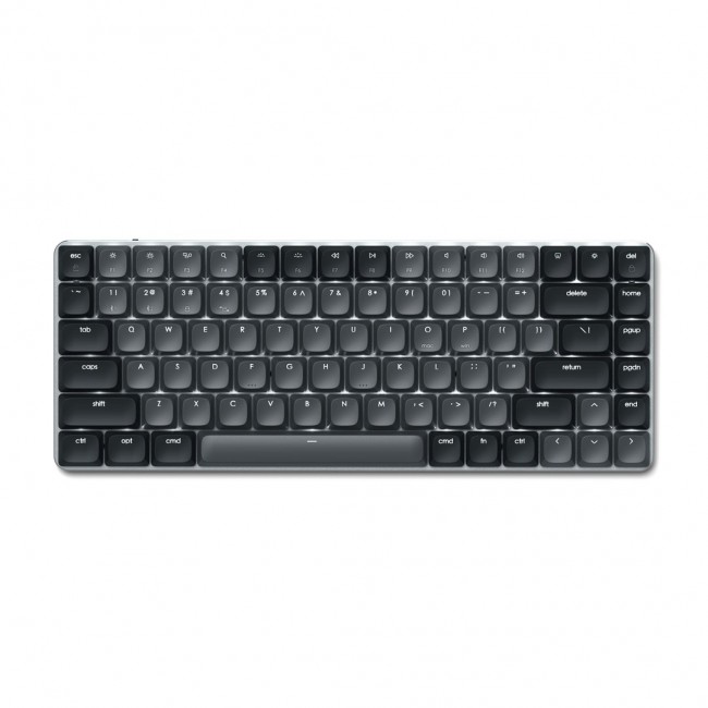 Satechi SM1 keyboard Office USB + Bluetooth QWERTY English Black, Grey