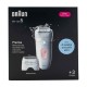 Braun Silk- pil 5 5-030 28 tweezers Pink, White