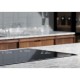 Electrolux EIS62453 Black Built-in 60 cm Zone induction hob 4 zone(s)