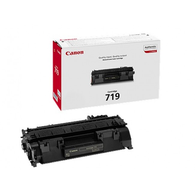 Canon CRG 719 BK toner cartridge 1 pc(s) Original Black Canon CRG 719 BK toner cartridge 1 pc(s) Original Black