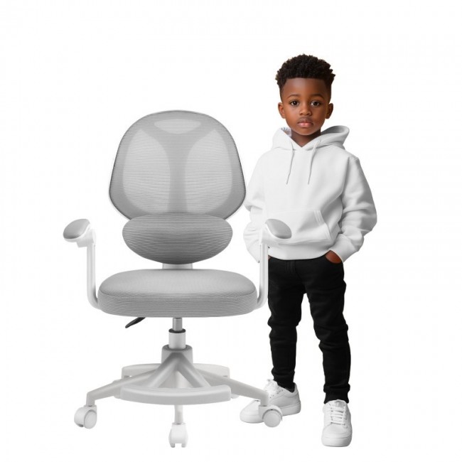 Junior 4.5 Grey swivel chair Junior 4.5 Grey swivel chair