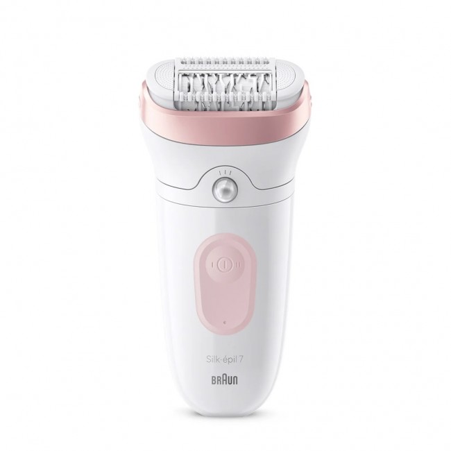 Braun Silk- pil 7 7-000 Pink, White Braun Silk- pil 7 7-000 Pink, White