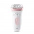 Braun Silk- pil 7 7-000 Pink, White