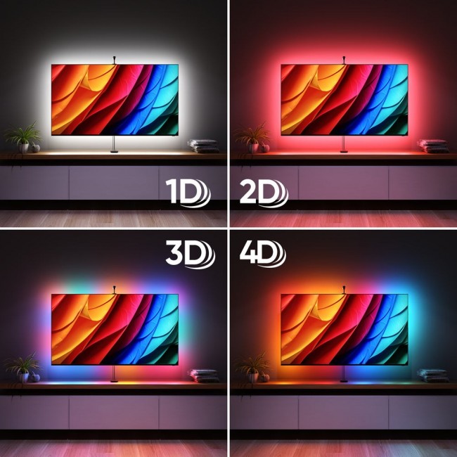 Nanoleaf N6900K02-43LS TV accessory