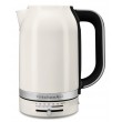 KitchenAid 5KEK1701EPL electric kettle 1.7 L 2400 W Black, Stainless steel, White KitchenAid 5KEK1701EPL electric kettle 1.7 L 2400 W Black, Stainless steel, White