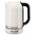 KitchenAid 5KEK1701EPL electric kettle 1.7 L 2400 W Black, Stainless steel, White
