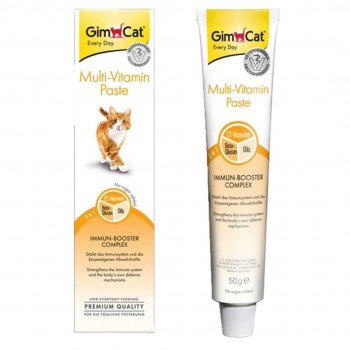 GIMCAT Multi-Vitamin Paste cat treat 200g