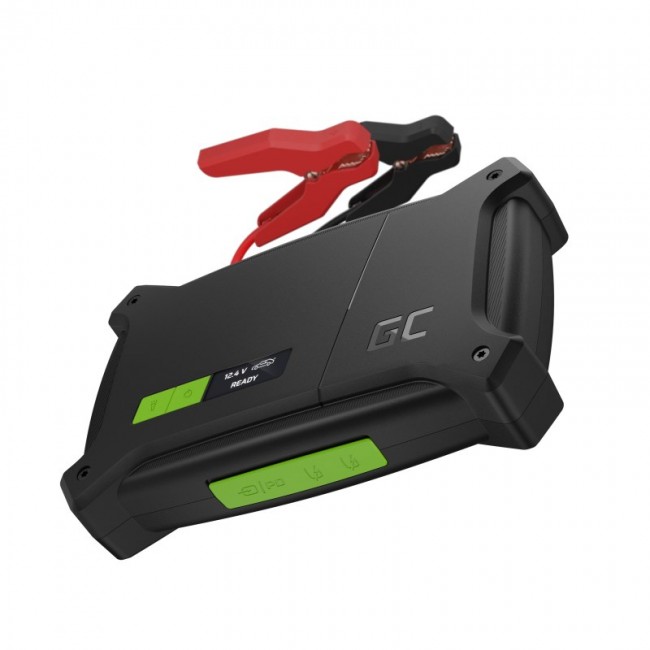 Green Cell CJSGC01 power bank Lithium Polymer (LiPo) 16000 mAh Black Green Cell CJSGC01 power bank Lithium Polymer (LiPo) 16000 mAh Black