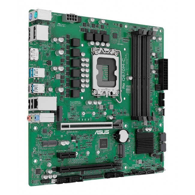 ASUS PRO Q870M-C-CSM Intel Q870 LGA 1851 (Socket V1) micro ATX ASUS PRO Q870M-C-CSM Intel Q870 LGA 1851 (Socket V1) micro ATX