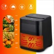 Extralink HOME AIR 5.2L EU SJ-520 fryer Single 1600 W Hot air fryer Black