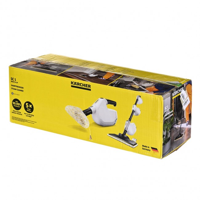 K rcher SC 1 Multi & Up Portable steam cleaner 0.2 L 1300 W Black, Yellow K rcher SC 1 Multi & Up Portable steam cleaner 0.2 L 1300 W Black, Yellow