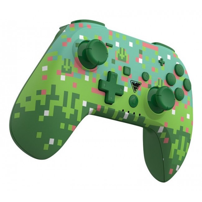 Dragonshock PopTop Green, Dark Green, Pink, White Bluetooth Gamepad Analogue / Digital Nintendo Switch, PC