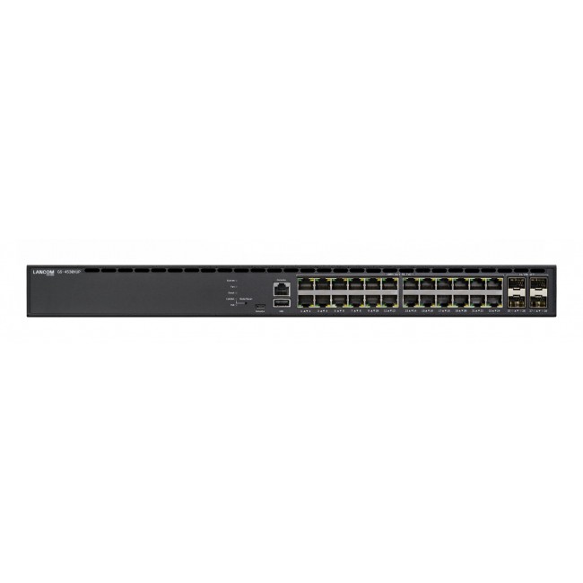 LANCOM GS-4530XUP Managed L3 2.5G Ethernet (100/1000/2500) Power over Ethernet (PoE) 1U Black