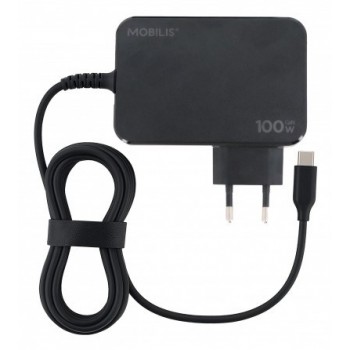Mobilis 020023 power adapter/inverter Indoor 100 W Black