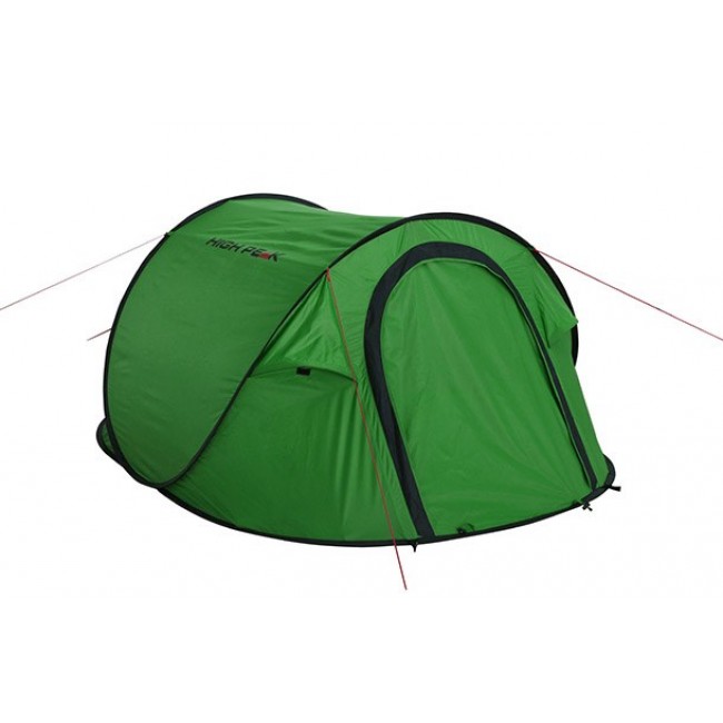 High Peak Vision 3 Green Tunnel tent 10123 High Peak Vision 3 Green Tunnel tent 10123