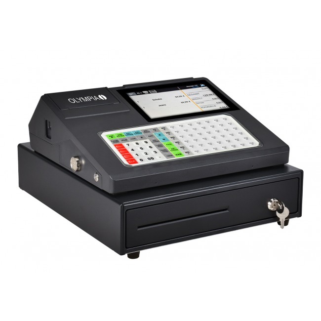 Olympia K200 PLUS cash register Direct thermal 10000 PLUs LED