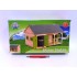 Stable with two stalls 34x22x19cm 1:32