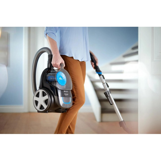 Philips | Vacuum cleaner | PowerPro Compact FC9331/09 | Bagless | Power 900 W | Dust capacity 1.5 L | Black