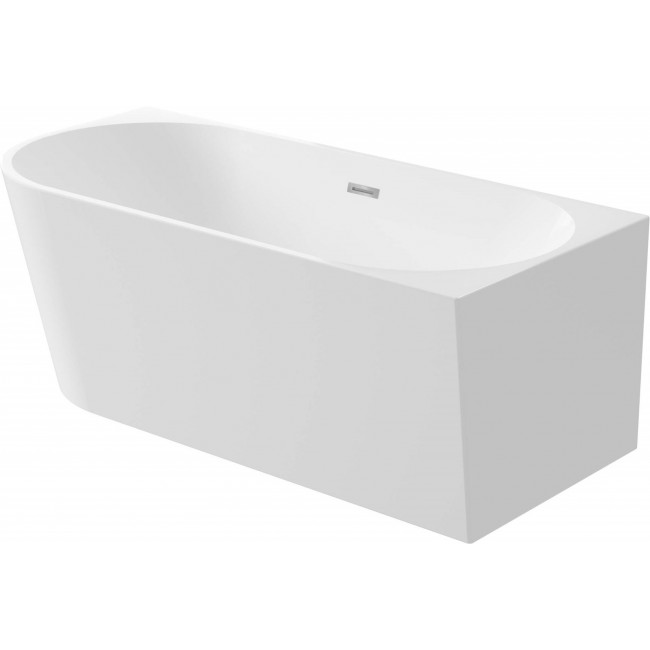 Corner acrylic bath right - 170 cm