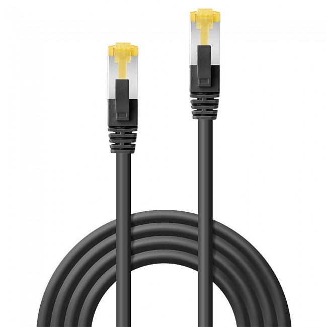 Lindy 47314 networking cable Black 15 m Cat7 S/FTP (S-STP)