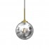 PENDANT LIGHT BURSA E14 BLACK/GOLD