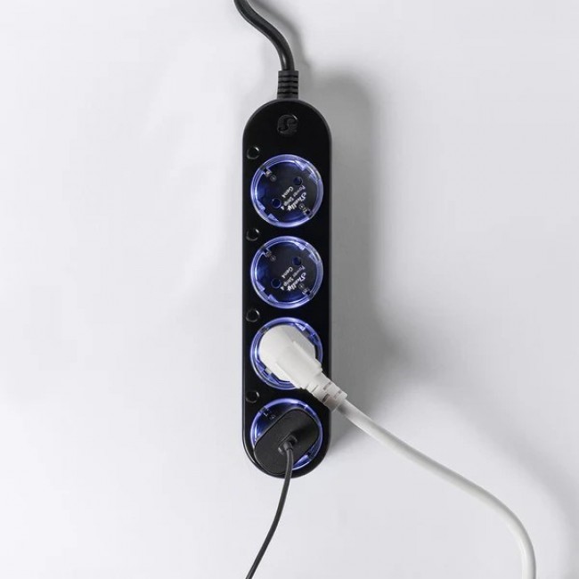 Shelly Power Strip 4 Gen4 Black Smart Power Strip