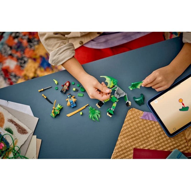 LEGO Ninjago 71862 - Lloyd s Dragon Mech