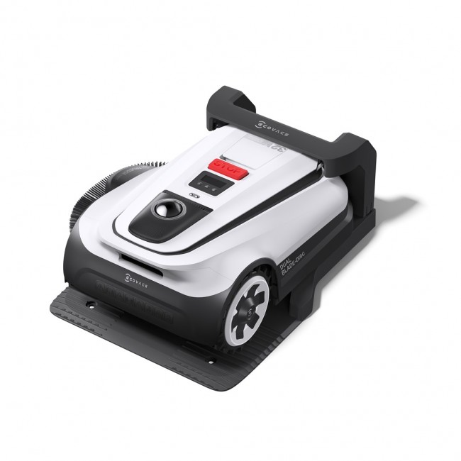 Ecovacs GOAT A1600 LiDAR PRO EU Robotic lawn mower Battery Black, White
