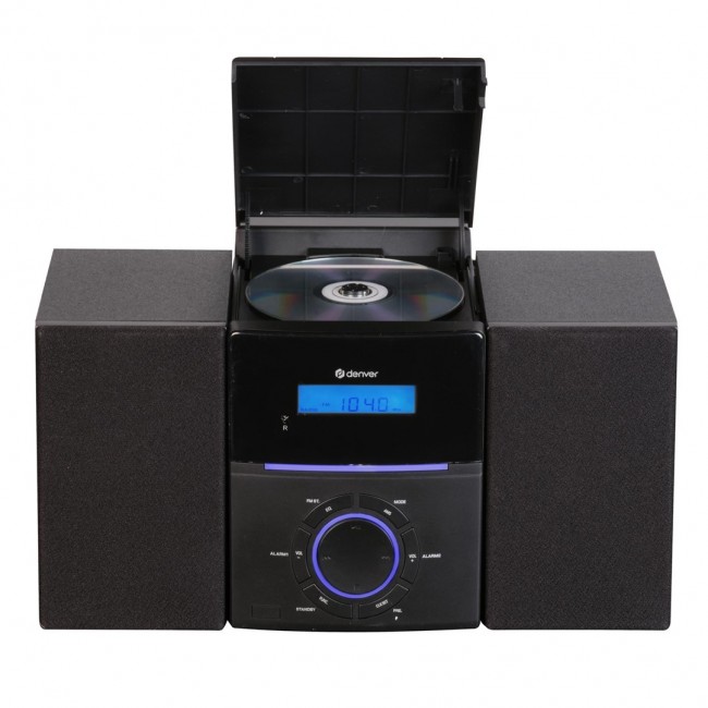 Denver MCA-240 Home audio micro system 40 W Black