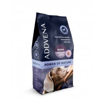 ADDVENA Power of Nature Senior Medium/Large Mono Lamb - dry dog food - 10kg