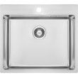 1-bowl steel sink