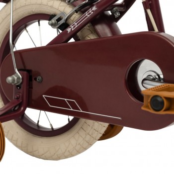 HUFFY Vintage Kids Bike Burgundy 12