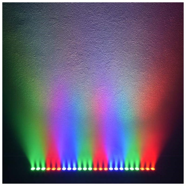 LIGHT4ME DECO BAR 24 RGB IR - LED bar + pil
